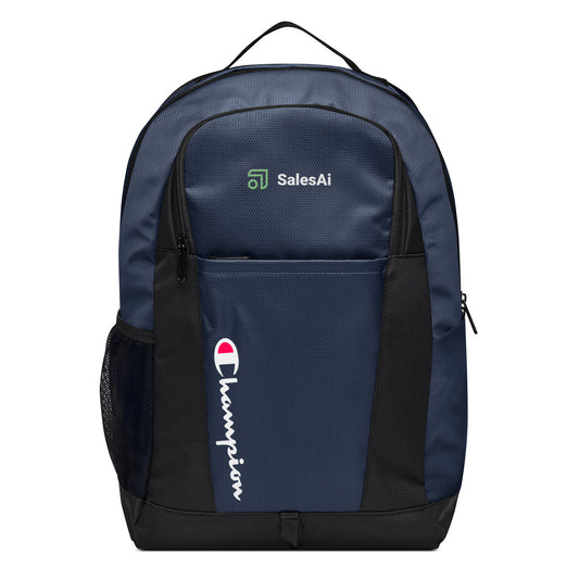 SalesAi Navy Blue Champion backpack