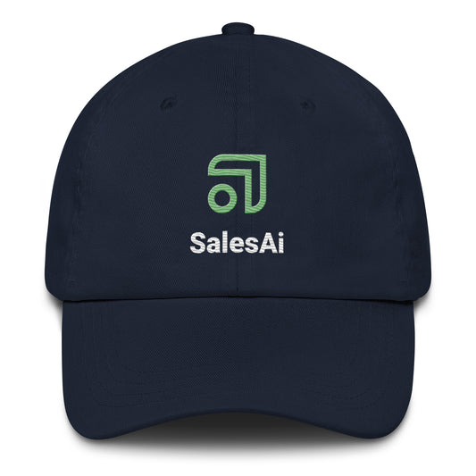 SalesAi - Dad Hat - Navy