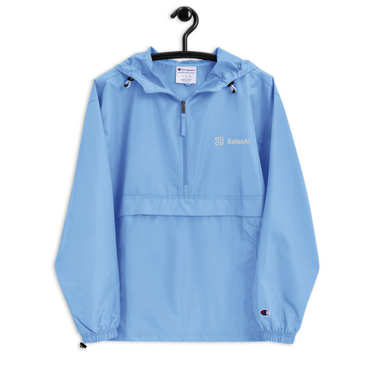 SalesAi - Champion Jacket - Carolina Blue