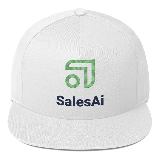 SalesAi - Snap Back - White