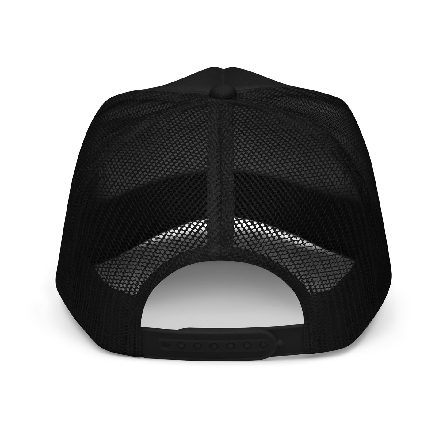 Harvest Classic - Black - Foam Trucker Hat