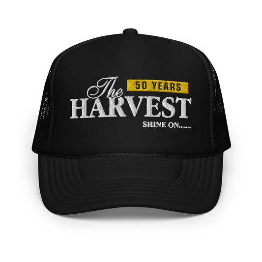 Harvest Classic - Black - Foam Trucker Hat