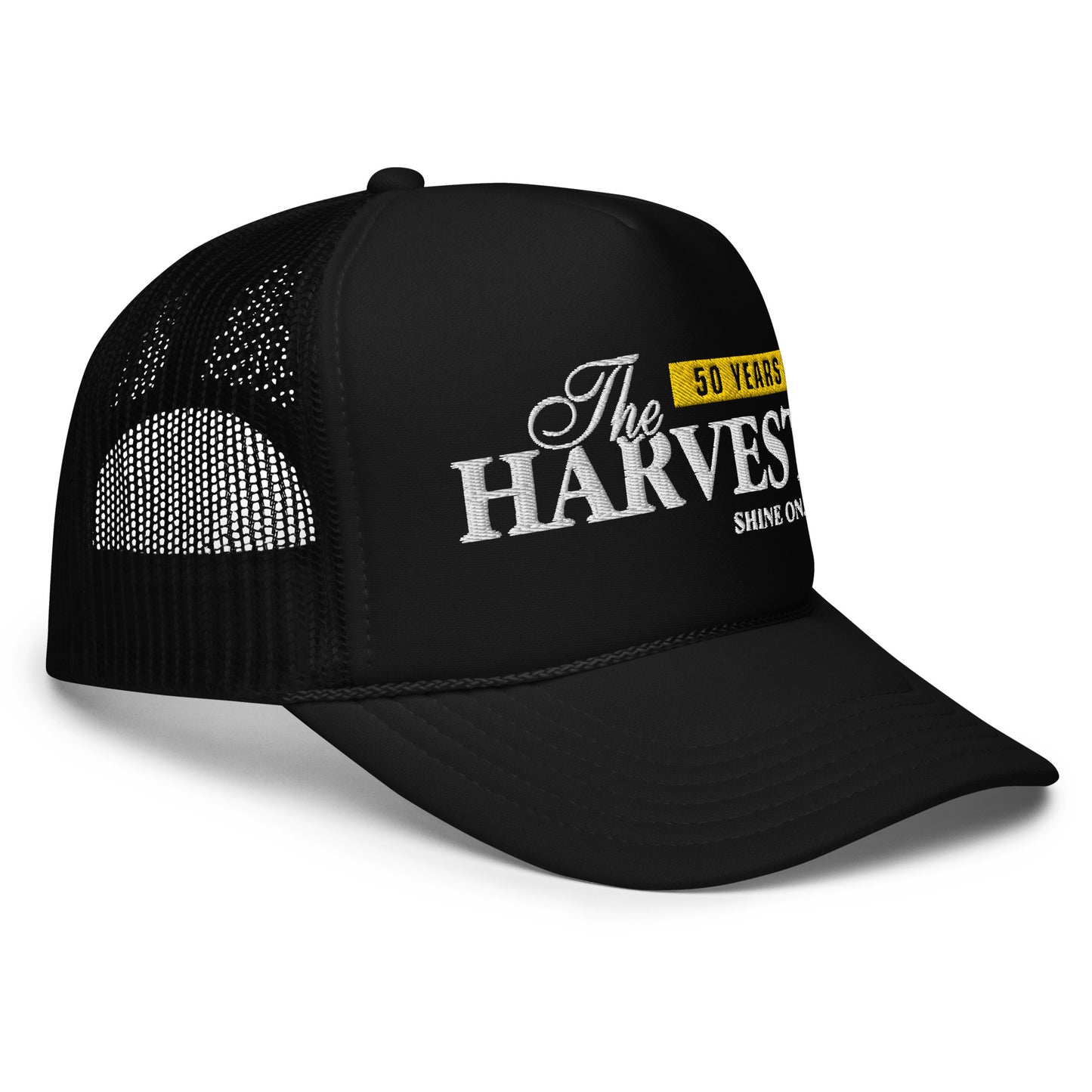 Harvest Classic - Black - Foam Trucker Hat