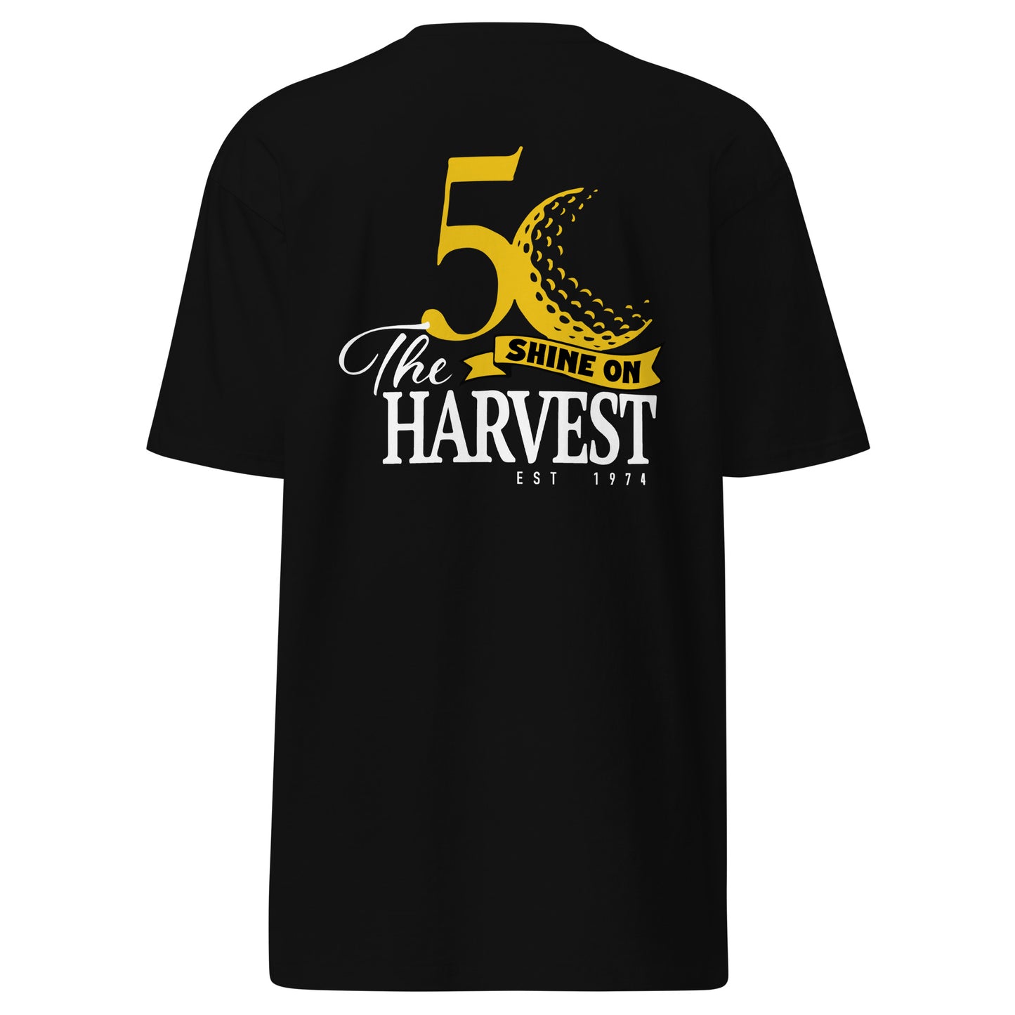 Harvest 50 - Black - T Shirt