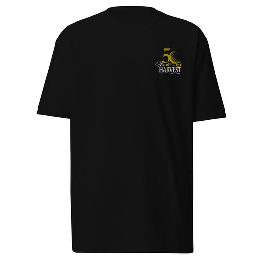 Harvest 50 - Black - T Shirt