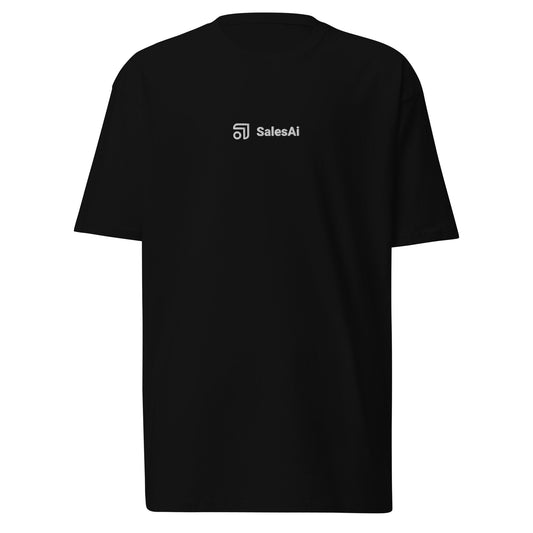 SalesAi - Embroidered T Shirt - Black