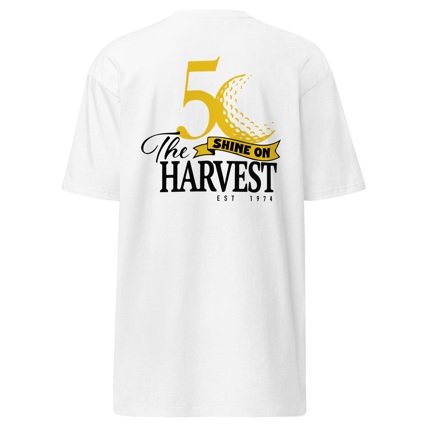 Harvest 50 - White - T Shirt