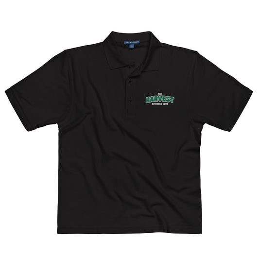 Harvest Smokers Club - Black - Polo