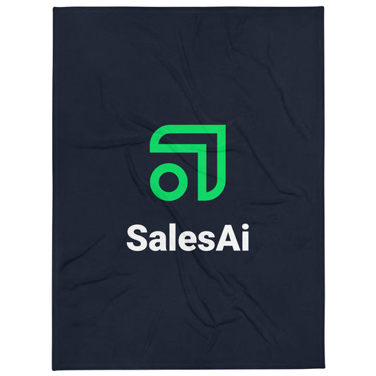 SalesAi - Blanket - Navy