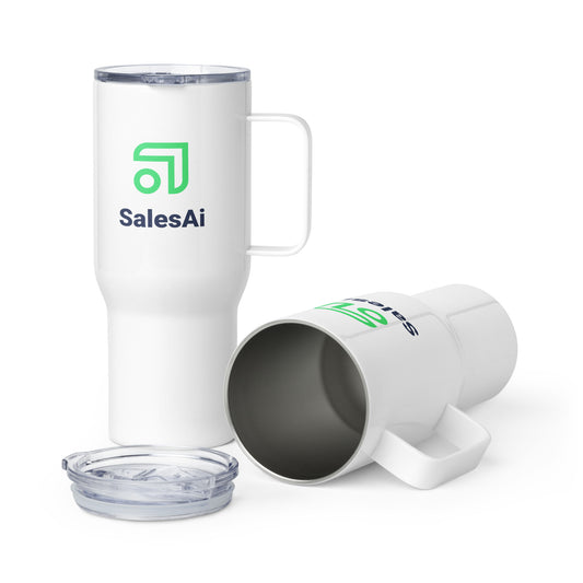 SalesAi - Travel Mug with Handle