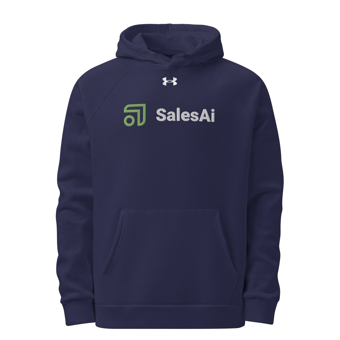 SalesAi - Navy Blue Under Armour® Hoodie