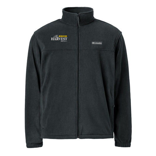 Harvest Classic - Black - Columbia Fleece Jacket