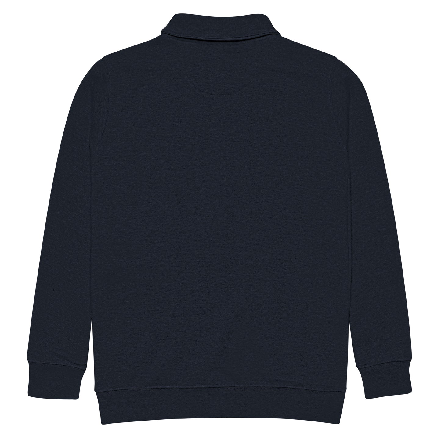 SalesAi - Navy Embroidered Fleece Quarter-Zip