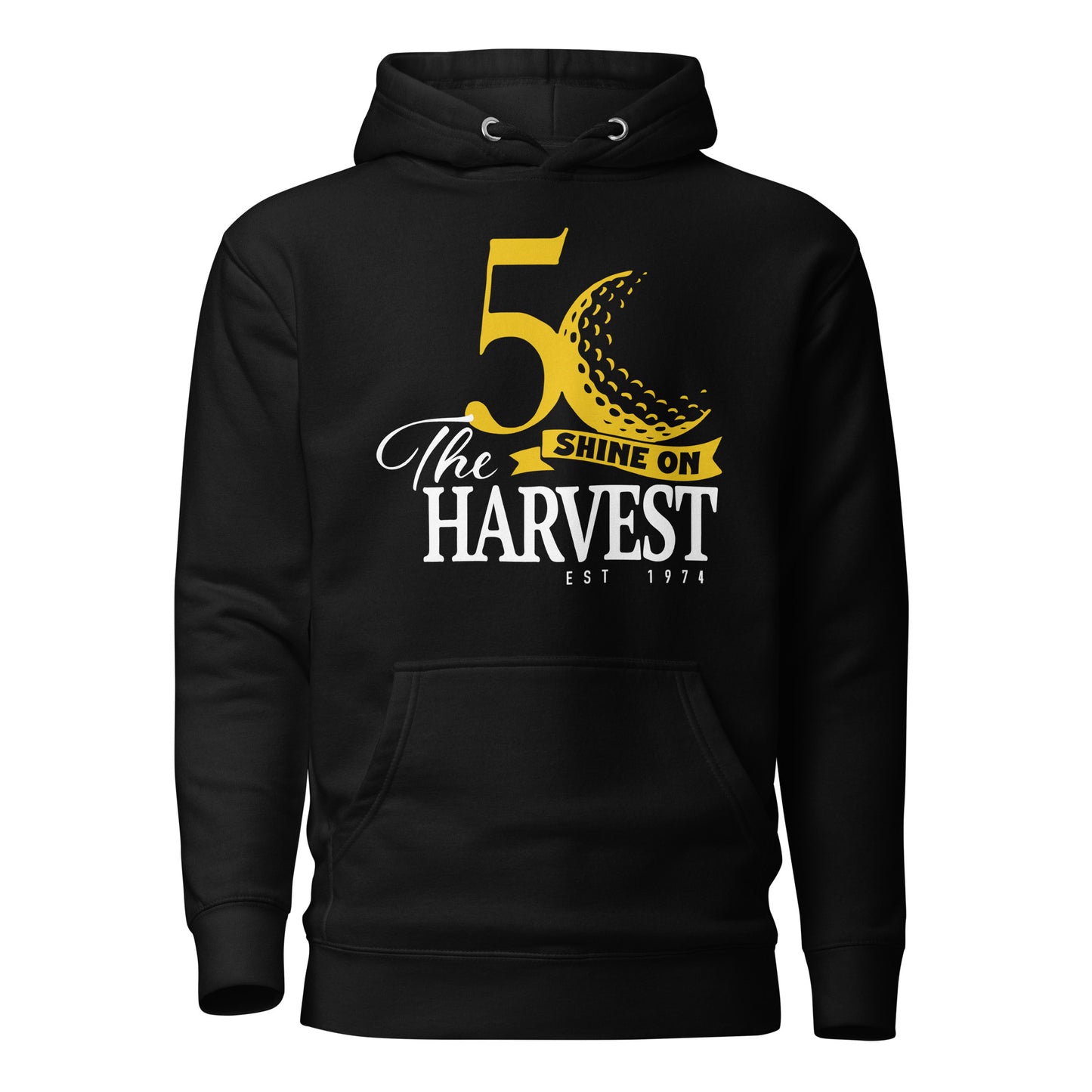 Harvest 50 - Black - Hoodie