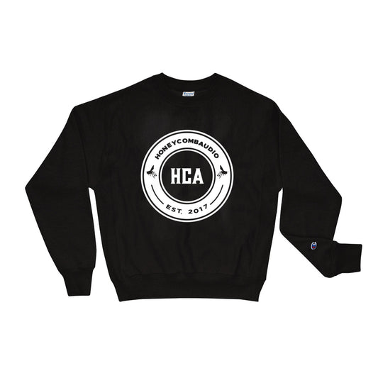 HCA x Champion Crew Neck - White Logo