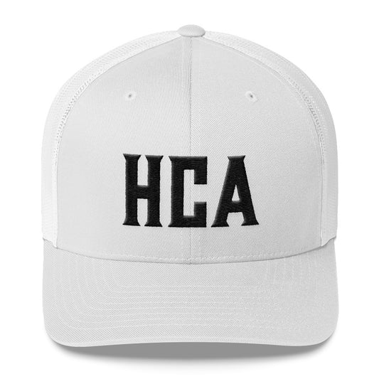 HCA - Trucker Cap - Black Logo