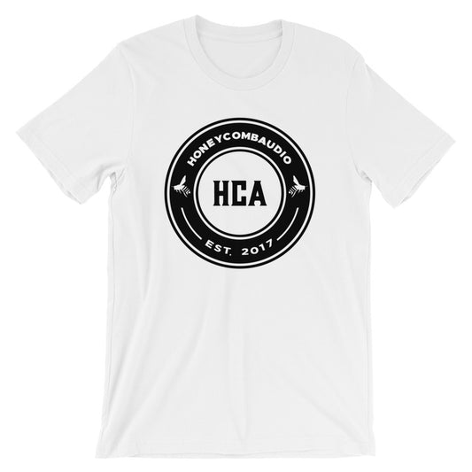 HCA Short-Sleeve T-Shirt - Black Logo