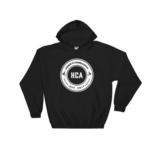 HCA Hoodie - White Seal