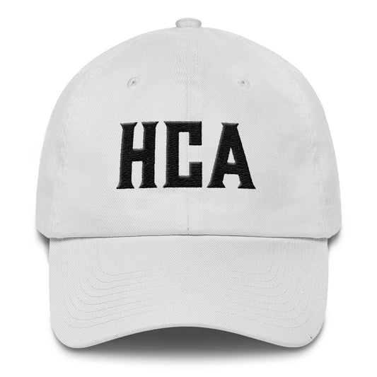 HCA Cotton Cap - Black Logo