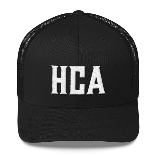 HCA Trucker Cap - White Logo