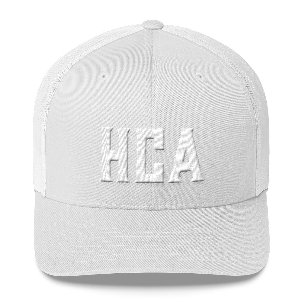 HCA Trucker Cap - White Logo