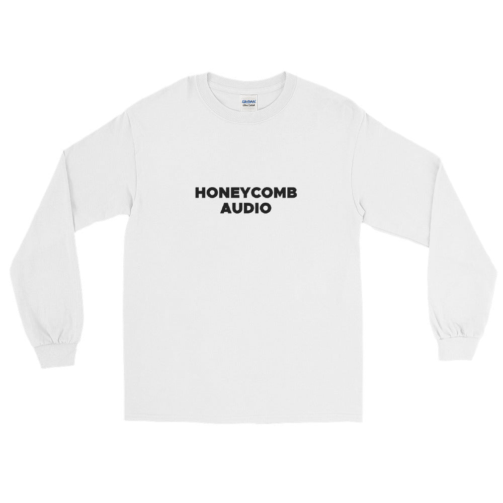 White Honeycomb Audio - Long Sleeve T-Shirt