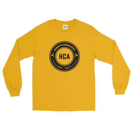 HCA Gold Long Sleeve - Black Seal