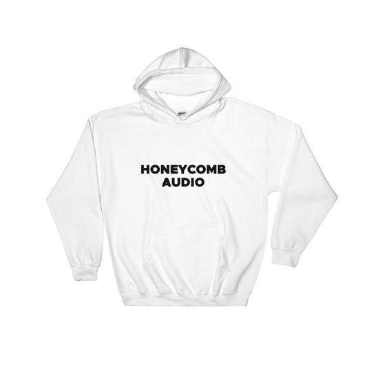 HCA Hoodie - Text - White