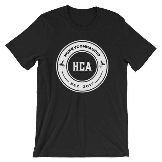 HCA Short-Sleeve T-Shirt - White Logo