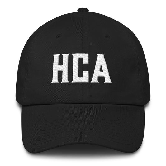 HCA Cotton Cap - White Logo