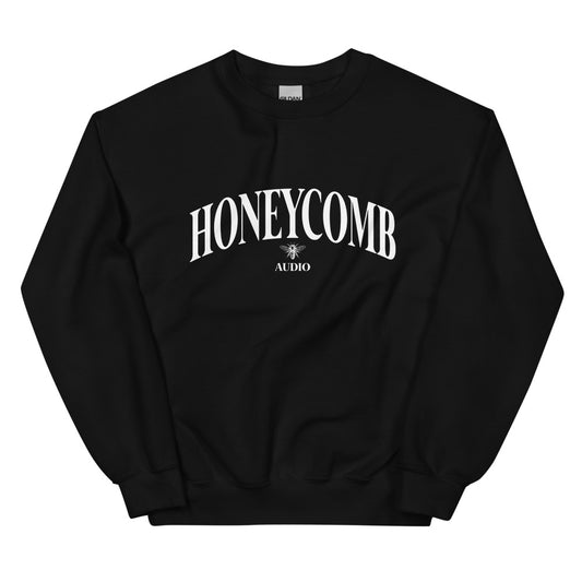 HCA - Luxury Crew Neck  - Black